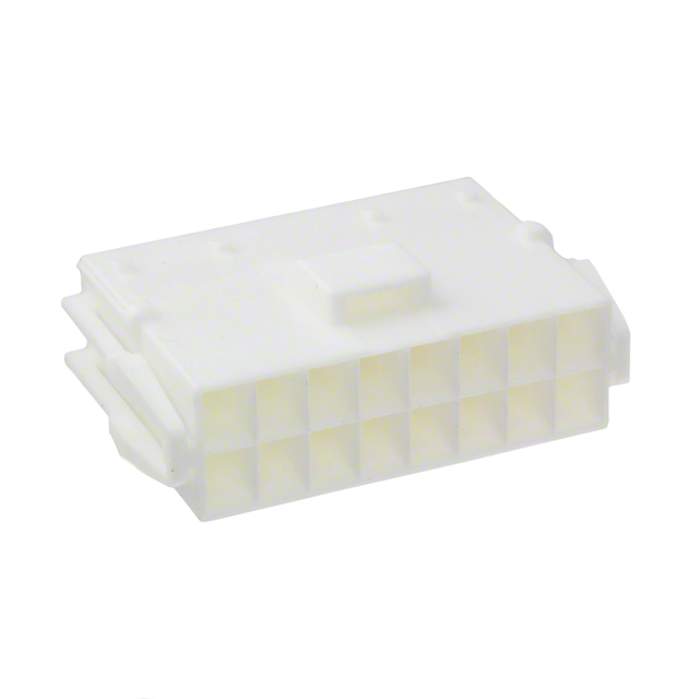 CONN RCPT HSG 16POS 4.50MM