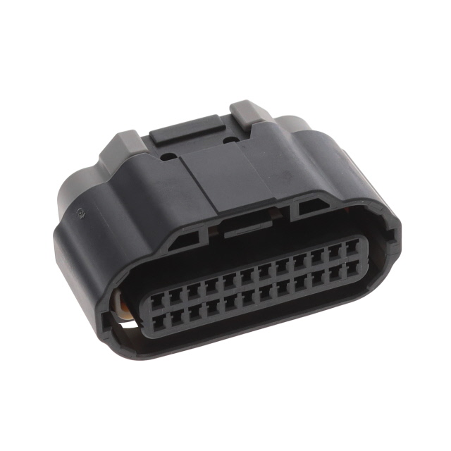 CONN RCPT HSG 24POS