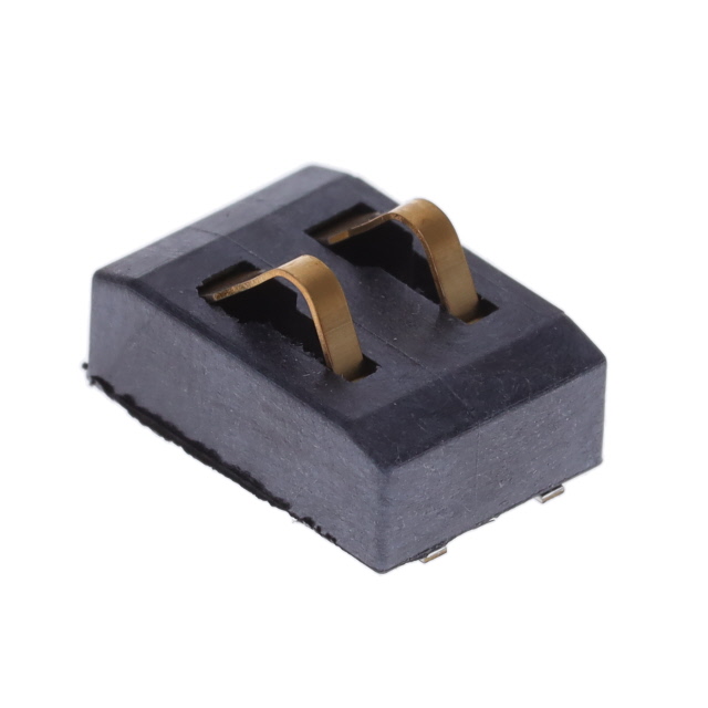 CONN SPRING BATTERY 2POS SMD