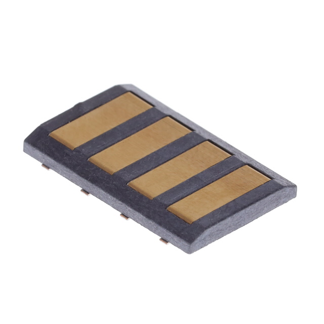CONN SPRING BATTERY 4POS SMD
