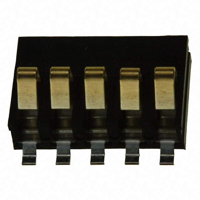CONN SPRING BATTERY 5POS SMD