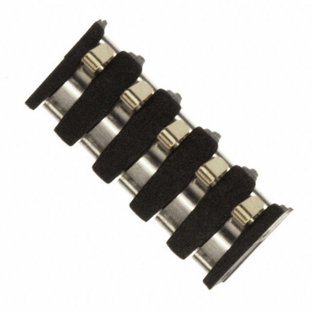 CONN SPRING BATTERY 5POS SMD
