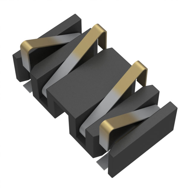 CONN SPRING MOD 4POS SMD