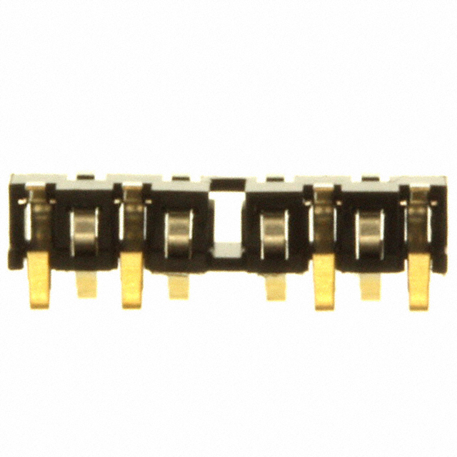 CONN SPRING MOD 8POS SMD