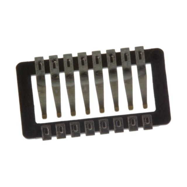 CONN SPRING MOD 8POS SMD