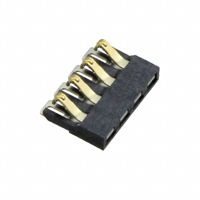 CONN SPRING BATTERY 4POS SMD
