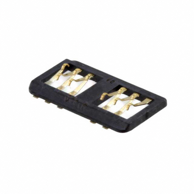 CONN SPRING MOD 10POS SMD