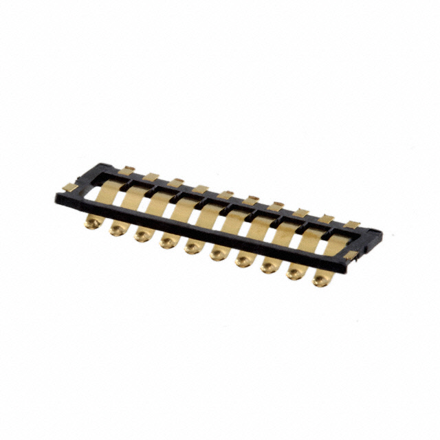 CONN SPRING MOD 10POS SMD