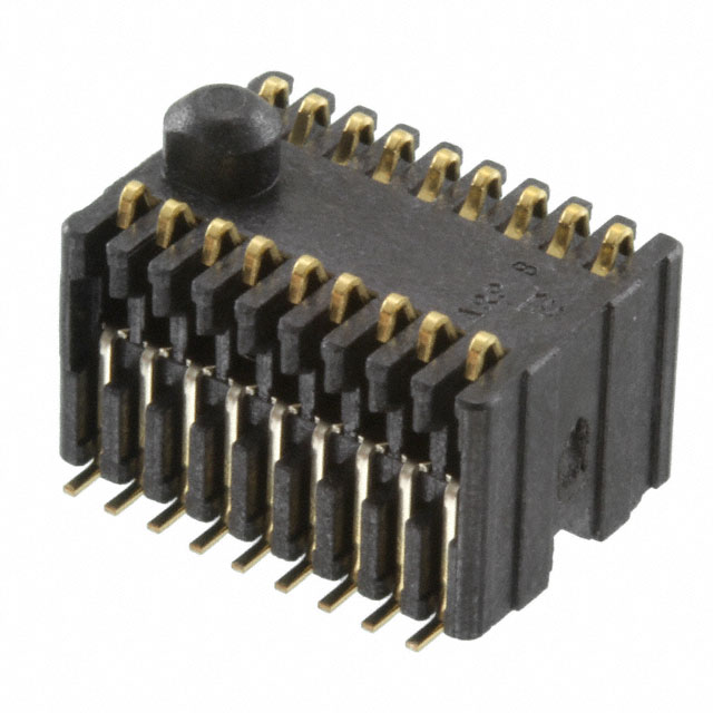 CONN SPRING MOD 18POS SMD