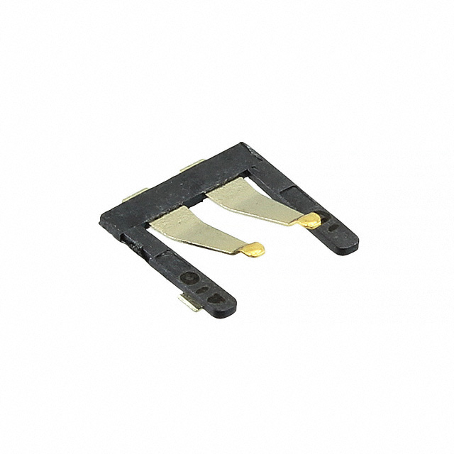 CONN SPRING MOD 2POS SMD