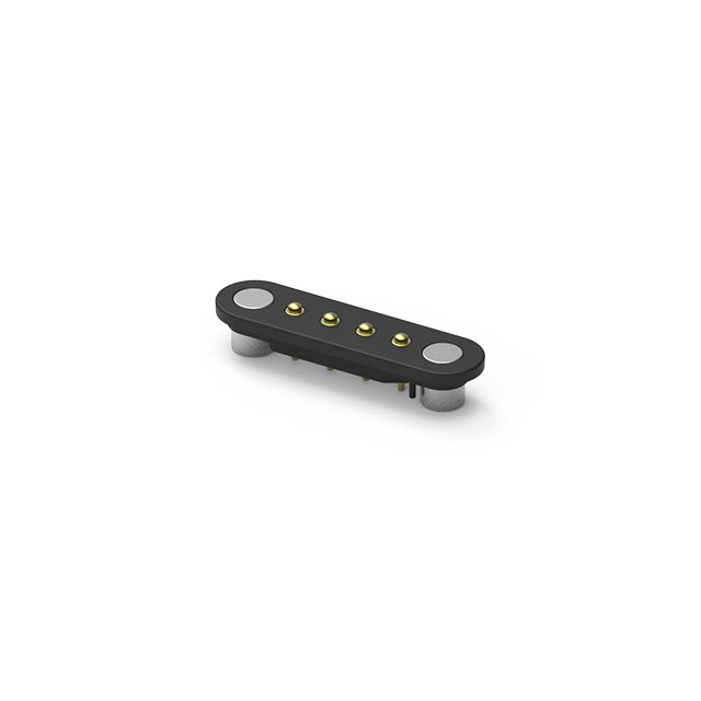 POGO PIN, MAGNET TYPE, 4PIN H4.6
