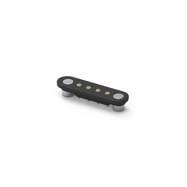 POGO MACHINE PIN,MAGNET TYPE, 4P