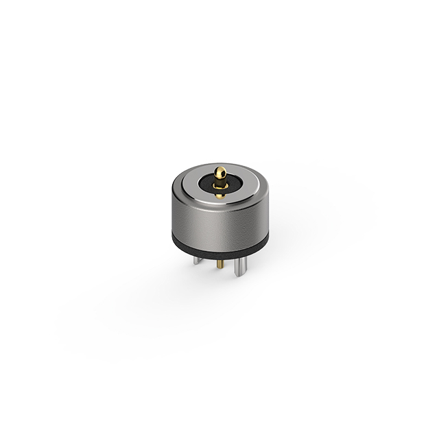 POGO PIN MAGNET TYPE, 2P, 8.0D,