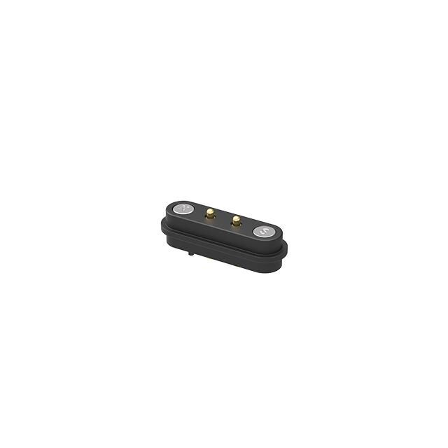 POGO PIN MAGNETIC, IP67, 2 PIN,