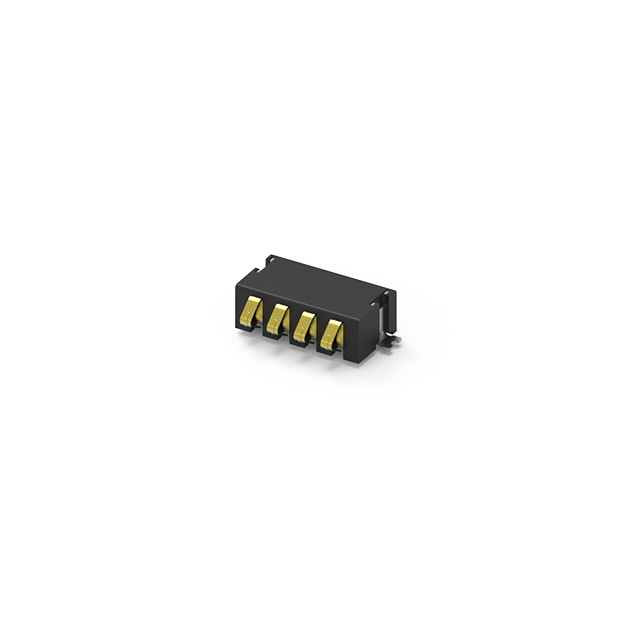 BATTERY CONNECTOR, R/A, SMT, PIT
