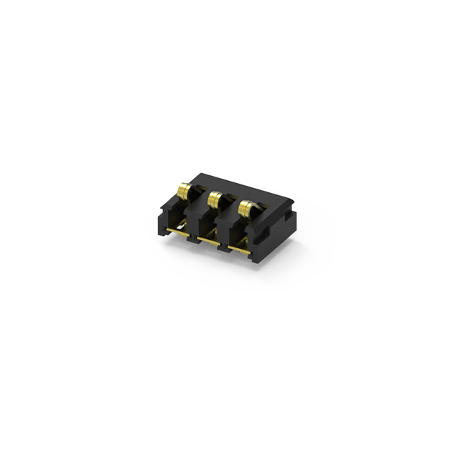 BATTERY CONNECTOR,VERTICAL, SMT,