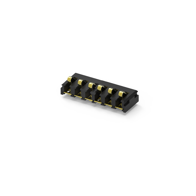 BATTERY CONNECTOR,VERTICAL, SMT,