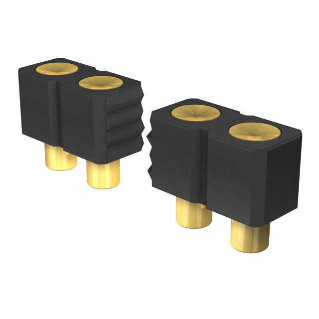 CONN SPRING TARGET 7POS SMD