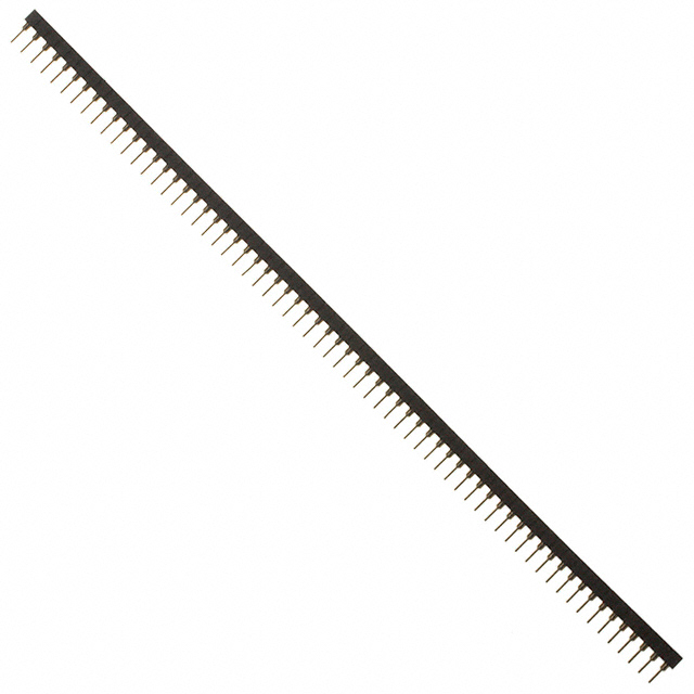 CONN SPRING TARGET 64POS PCB