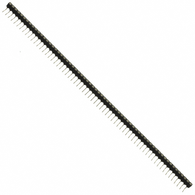 CONN SPRING TARGET 64POS R/A PCB