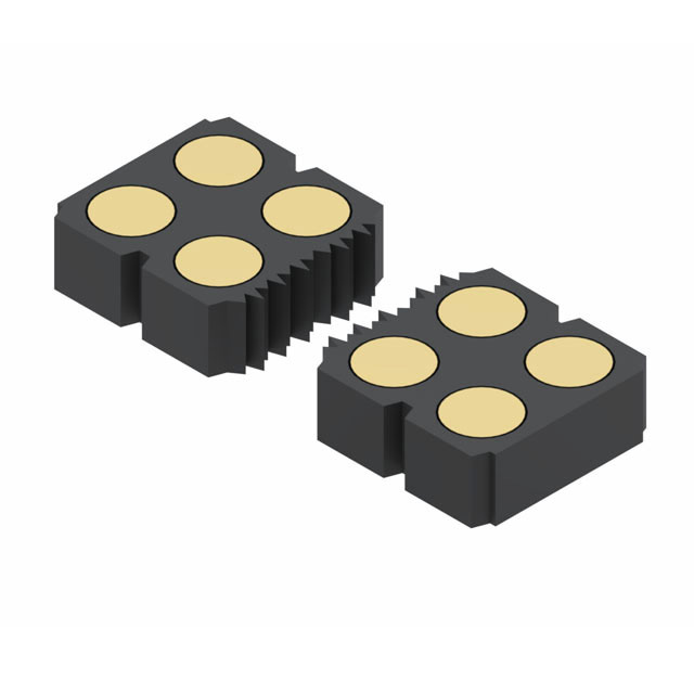 CONN SPRING TARGET 10POS SMD
