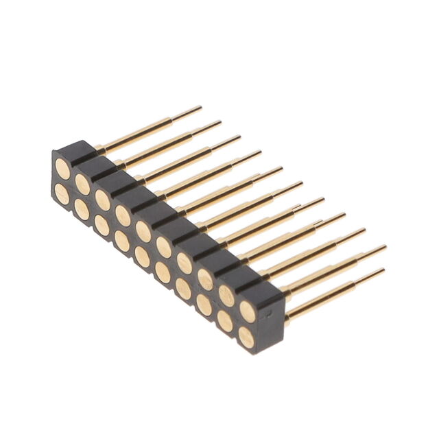 CONN SPRING TARGET 20POS PCB