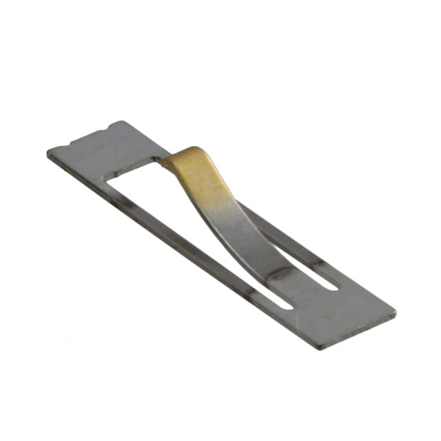 CONN SPRING BATTERY 1POS SMD
