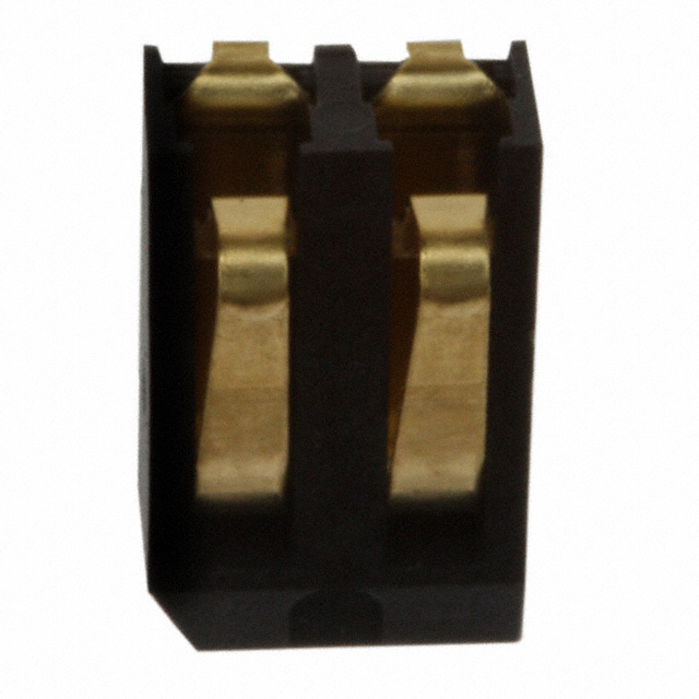 CONN SPRING MOD MALE 2POS SMD