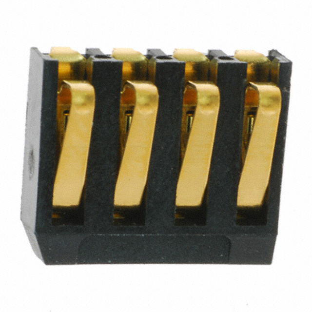 CONN SPRING MOD MALE 4POS SMD