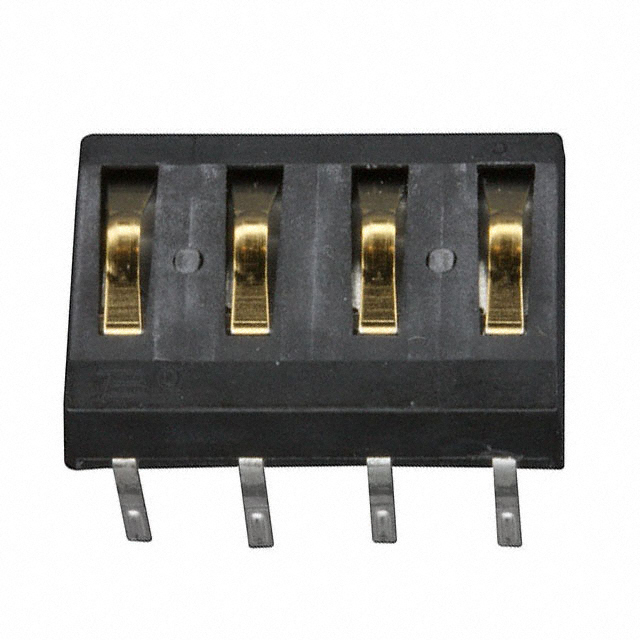 CONN SPRING MOD MALE 4POS PCB