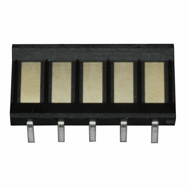 CONN SPRING MOD FEMALE 5POS PCB
