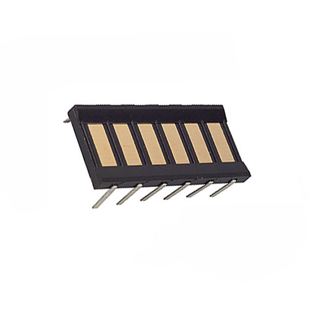 CONN SPRING MOD FEMALE 6POS PCB