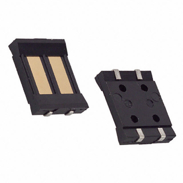 CONN SPRING MOD FEMALE 2POS SMD