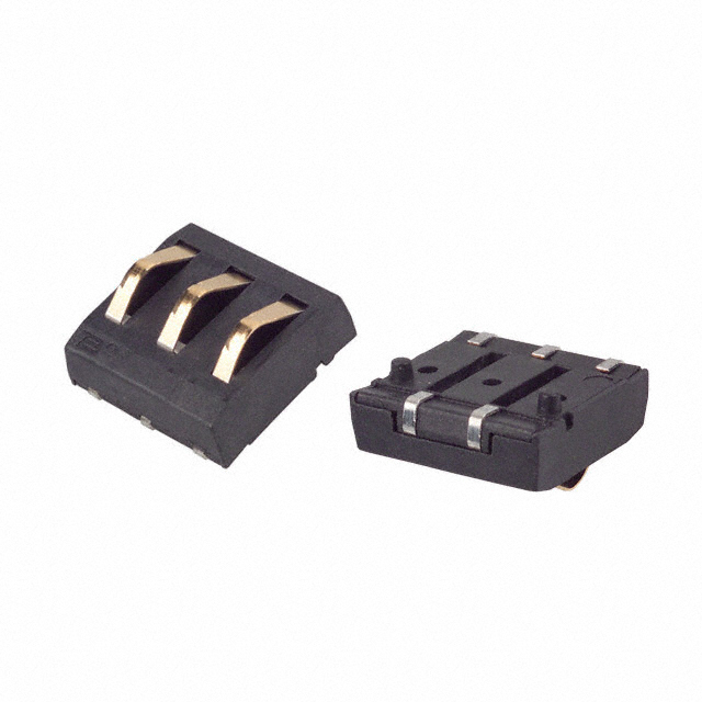 CONN SPRING MOD MALE 3POS SMD