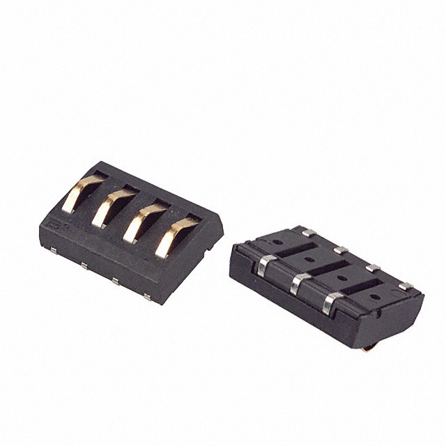CONN SPRING MOD MALE 4POS SMD