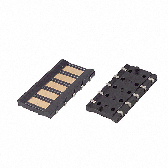 CONN SPRING MOD FEMALE 5POS SMD