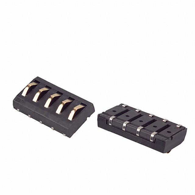 CONN SPRING MOD MALE 5POS SMD