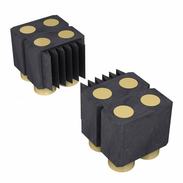 CONN SPRING TARGET 16POS SMD