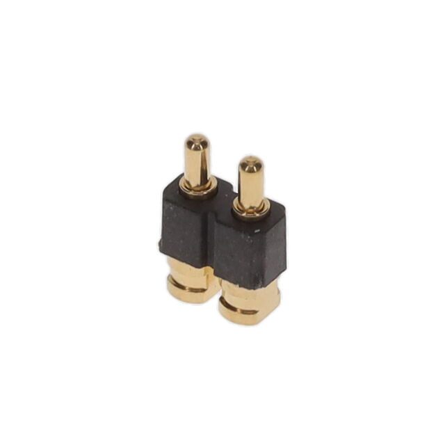 CONN SPRING PISTON 2POS R/A SMD
