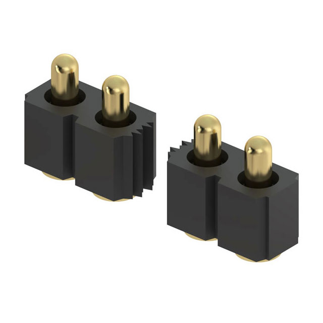 CONN SPRING PISTON 17POS SMD