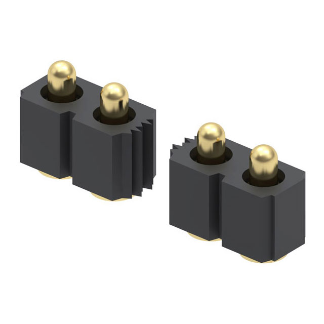 CONN SPRING PISTON 40POS SMD