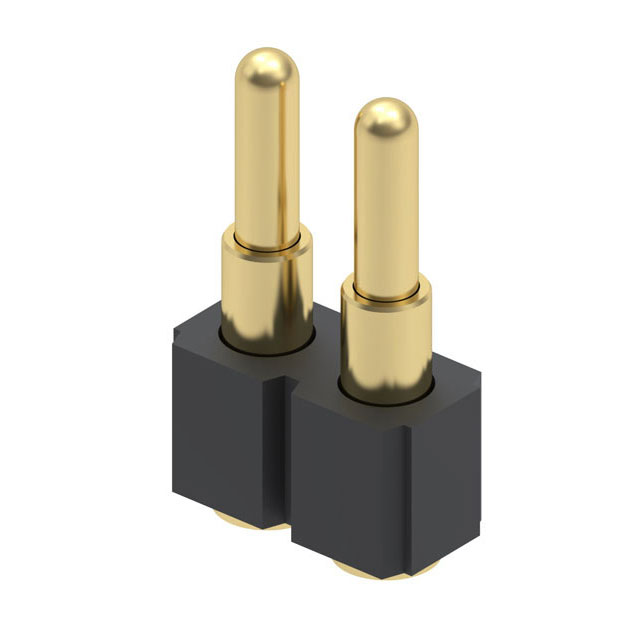 CONN SPRING PISTON 2POS SMD