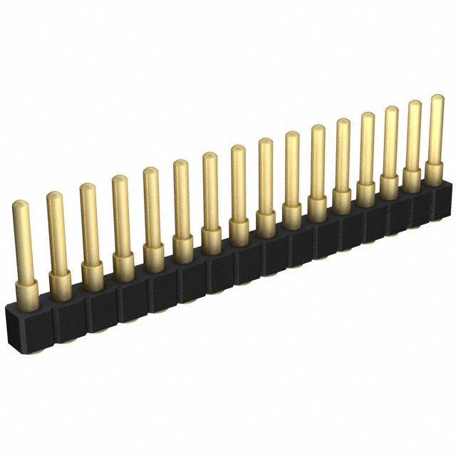 CONN SPRING PISTON 16POS SMD