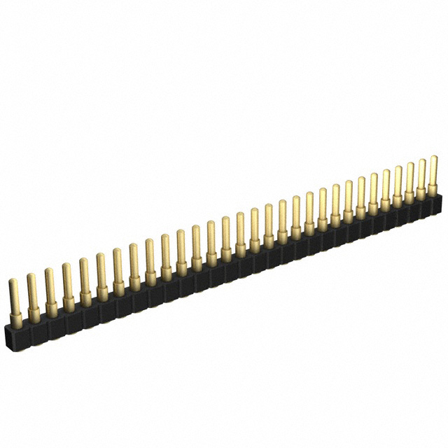 CONN SPRING PISTON 30POS SMD
