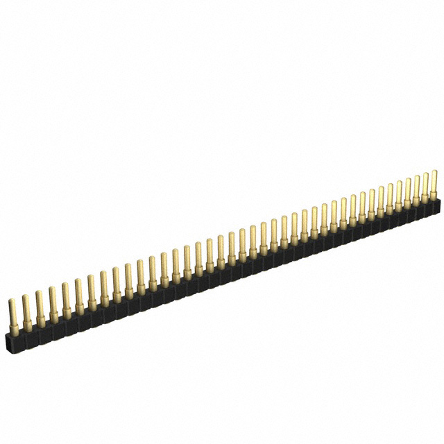 CONN SPRING PISTON 40POS SMD