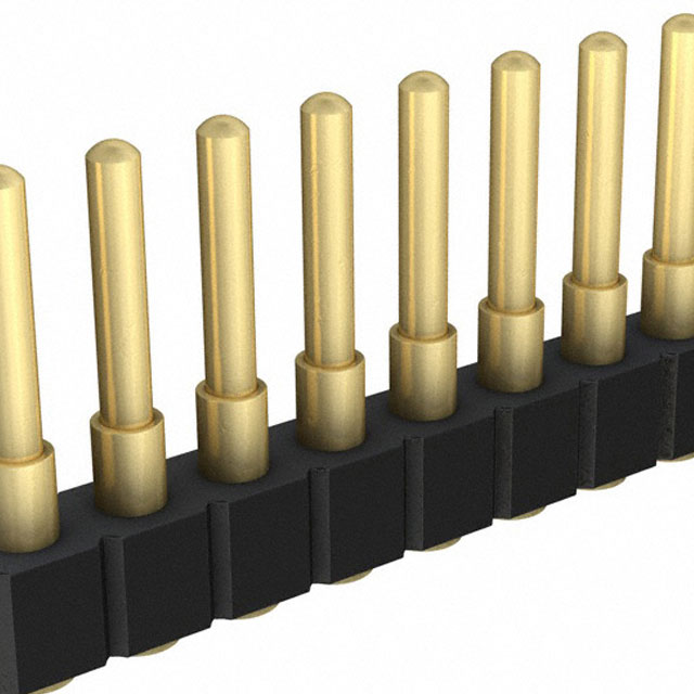 CONN SPRING PISTON 36POS SMD