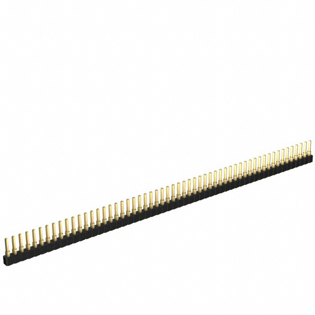 CONN SPRING PISTON 56POS SMD