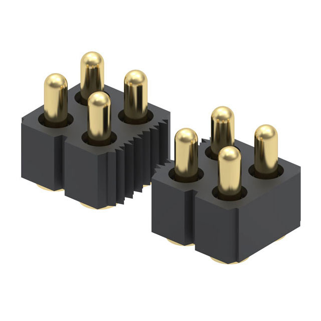 CONN SPRING PISTON 38POS SMD