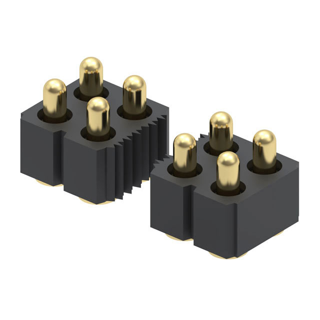 CONN SPRING PISTON 28POS SMD