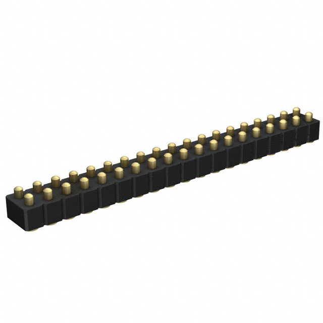 CONN SPRING PISTON 38POS SMD